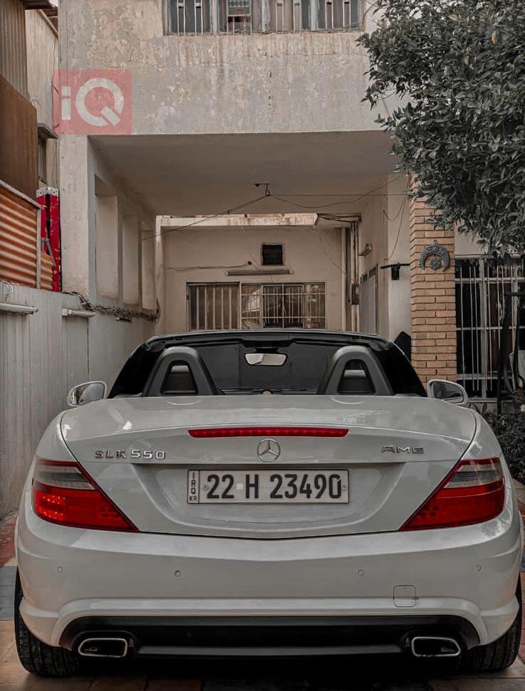 مرسيدس بنز اس ال كيه كلاس
